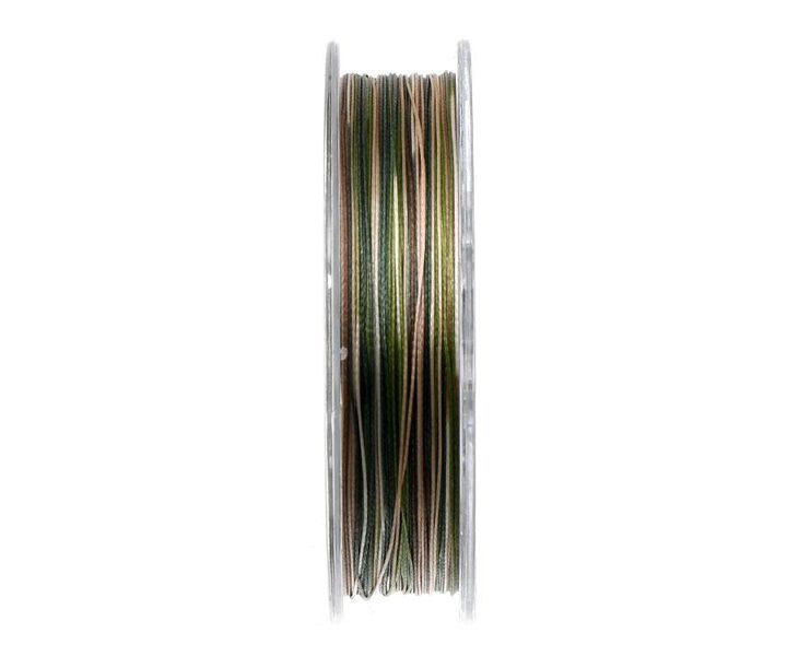 Шок-лідер Carp Pro Diamond Shock Braid PE X8 30lb 25м 0.20мм Camo Brown CP1630-8-25 фото