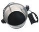 Відро для води зі шнуром кругле Flagman Gray Eva Bucket Round 5 л FGEVA006 фото 4