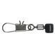 Ковзаючий карабін із застібкою Daiwa N`Zon Feeder Bead Swivel (13310-010) 13310-010 фото 1