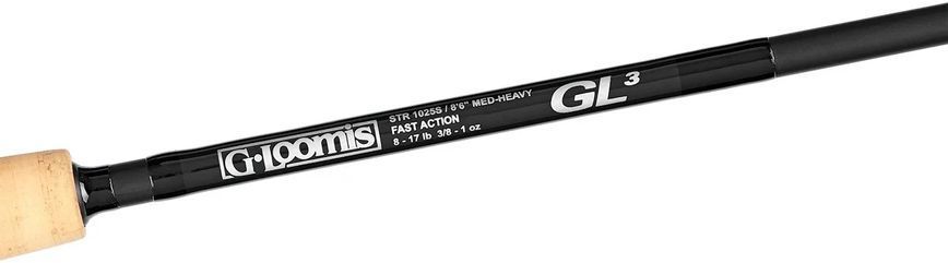 Спінінг G.Loomis Classic Steelhead STR1024S GL3 2.62m 10-21g 2266.55.98 фото