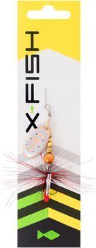 Блесна X-Fish Sirius №2 4.5g Copper GD 1917.06.53 фото