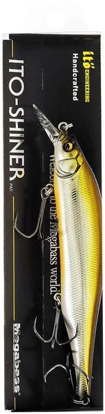 Воблер Megabass Ito Shiner SP 115mm 14.0g M Stardust Shad OB 2911.02.15 фото