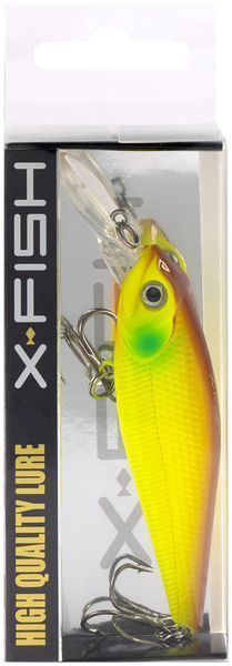 Воблер X-Fish Robber 80F 80mm 9.5g #004 (0.5-1.0m) 1917.02.58 фото