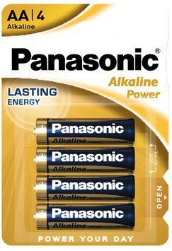 Батарея Panasonic ALKALINE POWER AA BLI 3992.00.41 фото