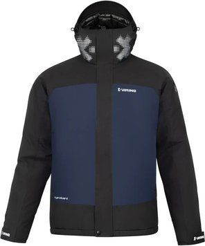 Куртка Viking Fishing Nord Storm 200g 6K M Black/navy 1919.09.13 фото