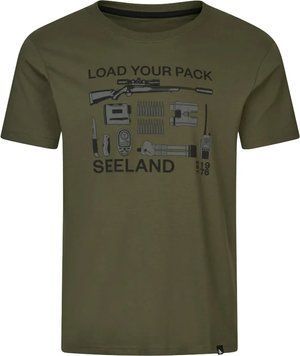 Футболка Seeland Packing T-shirt L Зеленый 1780.23.62 фото