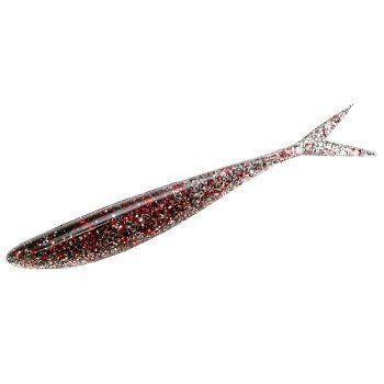 Силікон&nbsp;Lunker&nbsp;City&nbsp;Freaky&nbsp;Fish&nbsp;5.5"&nbsp;#253&nbsp;Vampire&nbsp;8шт. (56253) 56253 фото