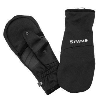 Рукавички Simms Freestone Foldover Mitt Black XXL (13110-001-60) 13110-001-60 фото