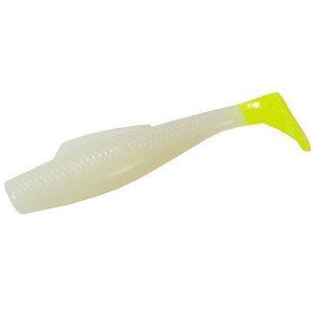 Плавающий силикон ZMAN Minnowz 3" 6pc #Glow/Chartreuse Tail (GMIN-70PK6) GMIN-70PK6 фото