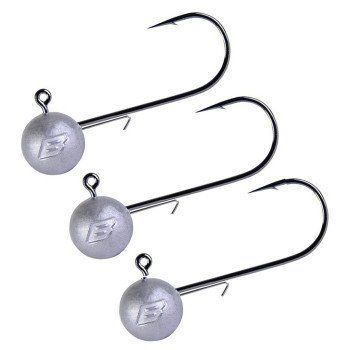 Джигголовка BKK Round Elite-Classic Bait Keeper 7g #1 3pcs (A-EA-3041) A-EA-3041 фото