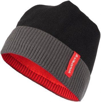 Шапка Favorite Fleece Hat 56 Black/Red 1693.08.89 фото