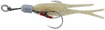 Крючок Jackall SLJ Twin S (2шт/уп) ц:gold 1699.29.84 фото