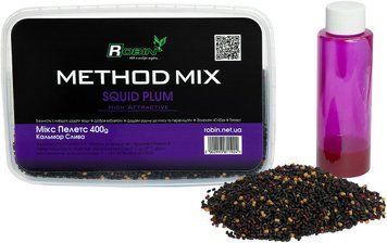 Метод Мікс Robin High Attractive Squid-Plum 400 г 494.00.76 фото