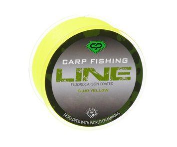 Жилка Carp Pro Diamond Carp Fishing Line Fluorocarbon Coated Fluo Yellow 300м 0.370мм CP5103-035 фото