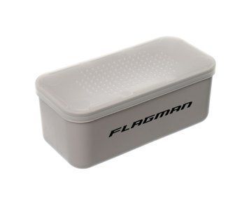 Коробка для наживки Flagman (дно сітка) 13.5x6.5x5.3см MMI0022 фото