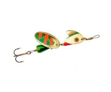 Блесна Mepps Tandem Truite 3.5г Black/Yellow Green/Orange CBUSST106UA фото