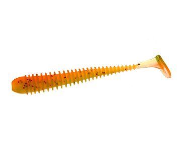 Виброхвост Flagman Mystic Fish 3'' #0215 Orange/Chartreuse FMF30-0215 фото