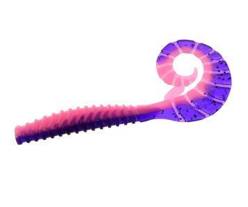 Твистер Flagman TT-Grub 3.0'' #0526 Violet / Pink FTT30-0526 фото