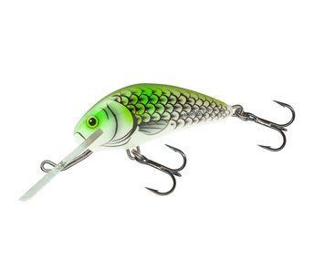Воблер Salmo Hornet Floating 5см Olive Hot Spot QHT932 фото