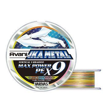 Шнур Varivas Ikametal Max Power PE X9 MC 200m 8.1kg 0.148mm #0.8 (16932 ) 16932 фото