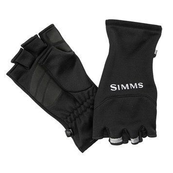 Перчатки Simms Freestone Half Finger Black XS (13111-001-10) 13111-001-10 фото