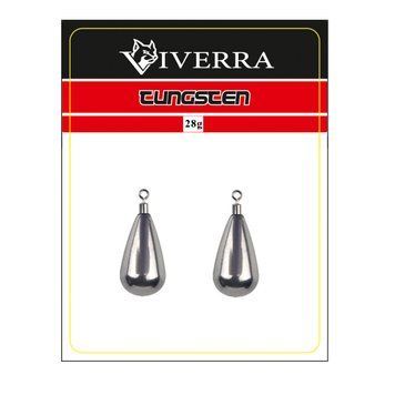 Груз джиг риг вольфрам Viverra 28g Natural (2шт) (1TTDR) 1TTDR фото