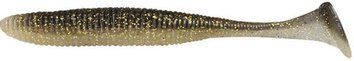 Силикон Jackall Rhythm Wave 5.8" Gold & Black Shad (4шт/уп) 1699.26.05 фото