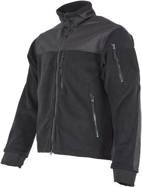 Куртка Condor-Clothing Alpha Fleece Jacket. XXL. Black 1432.04.18 фото