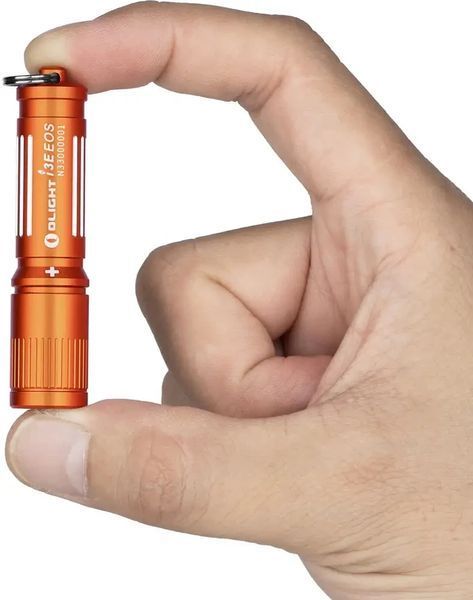 Фонарь Olight I3E EOS. Vibrant orange 2370.42.48 фото