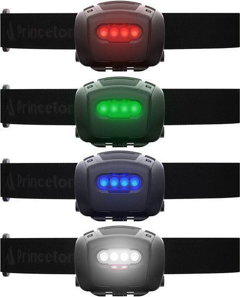 Фонарь налобный Princeton Tec Quad Tactical 78 lm Black 2370.44.35 фото