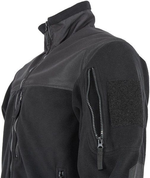Куртка Condor-Clothing Alpha Fleece Jacket. XXL. Black 1432.04.18 фото