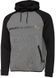 Реглан Savage Gear Tec-Foam Hoodie M ц:dark grey melange 1854.44.24 фото 1
