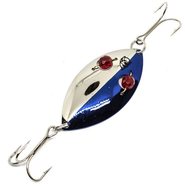 Блесна Dardevle Wiggler 75mm 28g #Hmrd Nic Red/Purple (88280) 88280 фото
