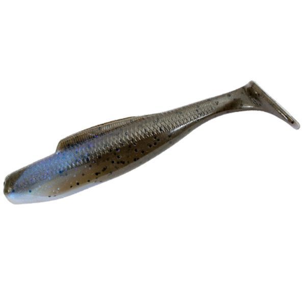 Плавающий силикон ZMAN Diezel Minnowz 5" 4pc #Bad Shad (DMIN5-259PK4) DMIN5-259PK4 фото