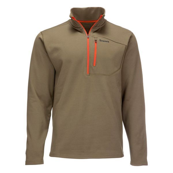 Реглан Simms Thermal 1/4 Zip Top Dark Stone L (13314-781-40) 13314-781-40 фото