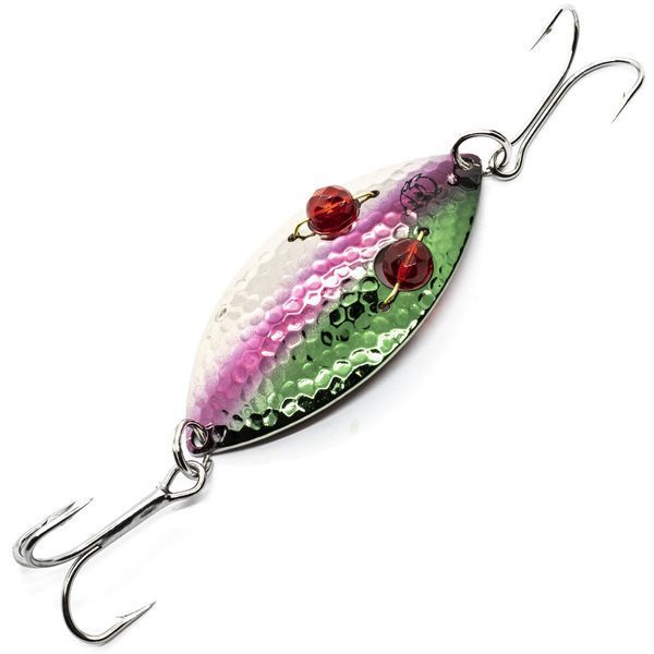 Блесна Dardevle Wiggler 75mm 28g #Hmrd Nic Red/Purple (88280) 88280 фото
