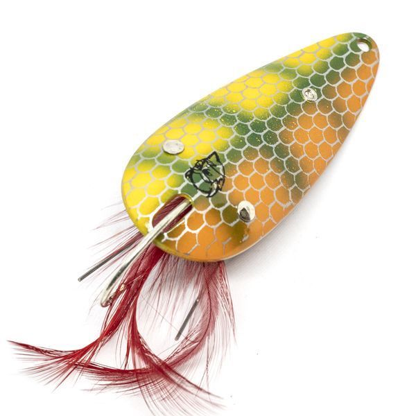 Блесна Dardevle Weedless 70mm 21g #Hmrd Copper (1564) 1564 фото