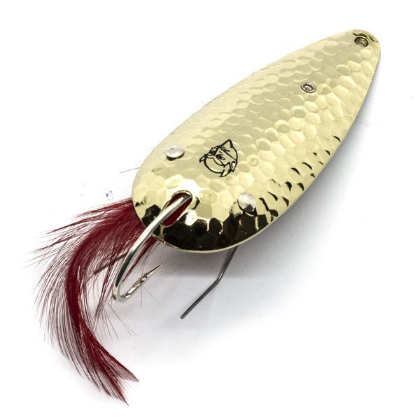 Блесна Dardevle Weedless 70mm 21g #Hmrd Copper (1564) 1564 фото