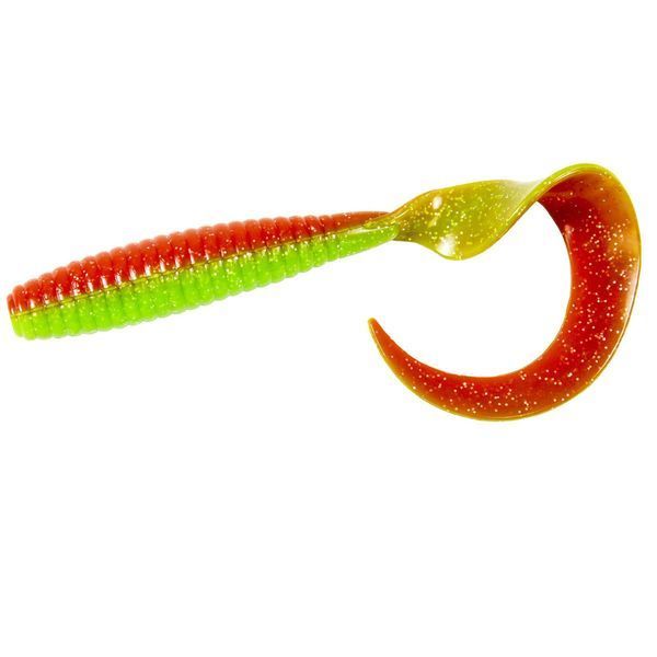 Плавающий силикон ZMAN Doormatadorz 6" 3pc #Hot Chartreuse (DM6-83PK3) DM6-83PK3 фото