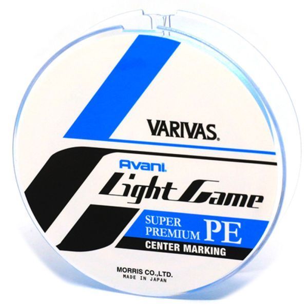 Шнур Varivas Avani Light Game PE X4 150m 2.92kg 0.090mm #0.3 (15422) 15422 фото