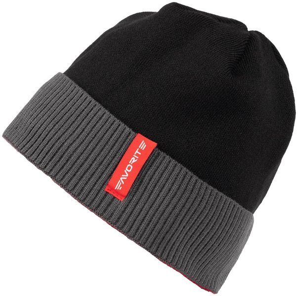 Шапка Favorite Fleece Hat 56 Black/Red 1693.08.89 фото