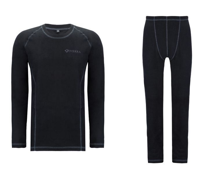 Термобелье Viverra Soft Warm Black S (РБ-2230145) РБ-2230145 фото