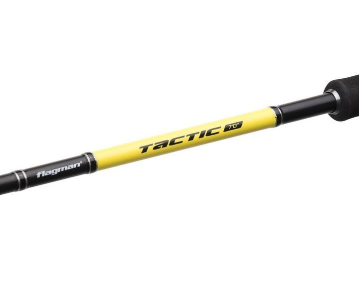 Вудилище спінінга Flagman Tactic 2.13м 18г FTAC702 фото