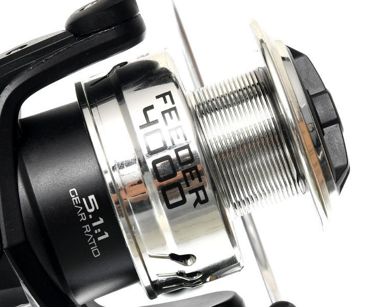 Котушка Flagman Avenger Feeder 4000 Front Plastic Spool 1BB FAFR4000 фото