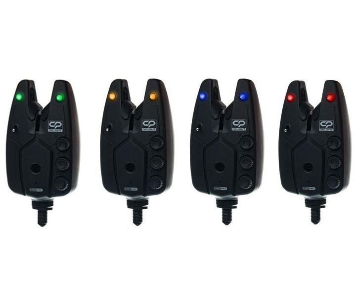 Набір електронних сигналізаторів Carp Pro Delight 4+1 CPD2958-4 фото