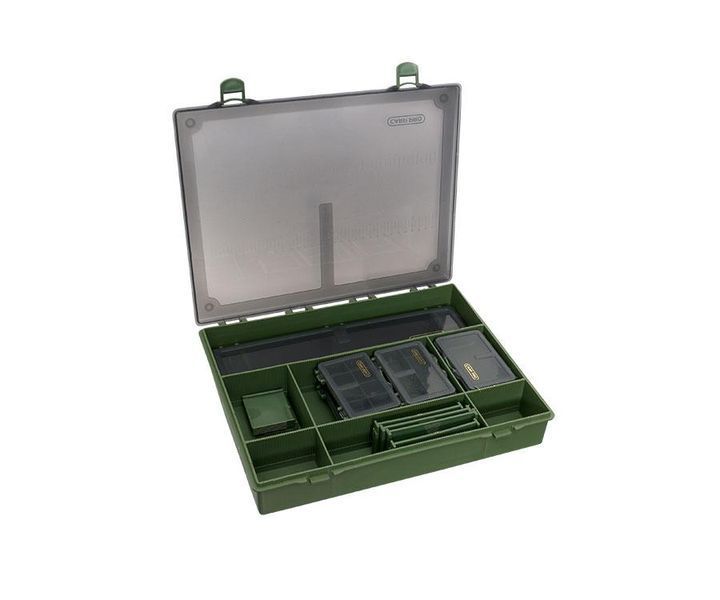 Коробка коропова Carp Pro 6 коробок і повідниця CPFFB001 фото
