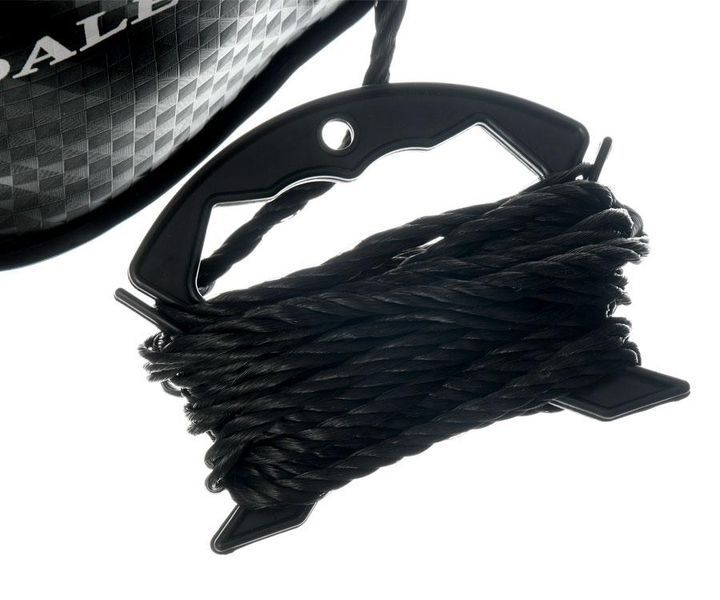 Відро для води з мотузкою кругле Flagman Armadale EVA Bucket With Rope 8х20 см FAREVA008 фото