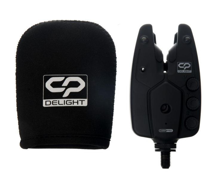 Набір електронних сигналізаторів Carp Pro Delight 4+1 CPD2958-4 фото