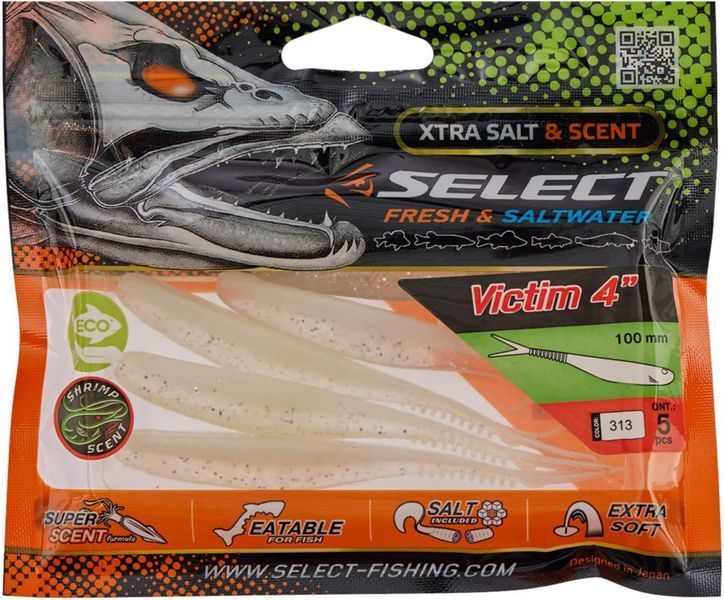 Силикон Select Victim V-Tail 4" #313 (5 шт/уп) 1870.74.45 фото