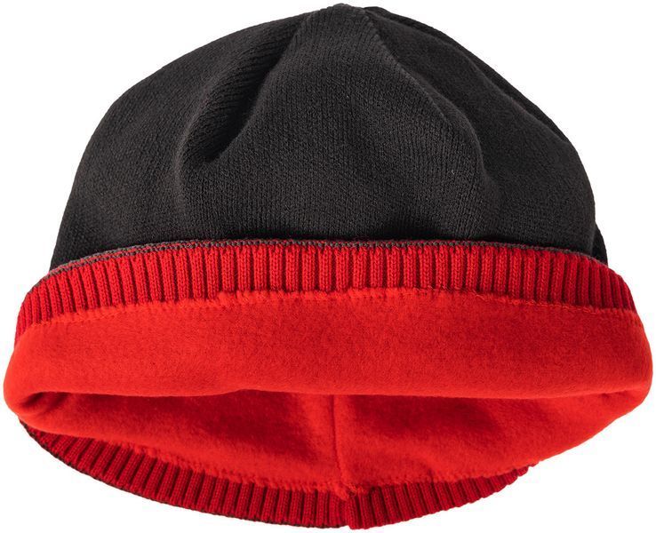 Шапка Favorite Fleece Hat 56 Black/Red 1693.08.89 фото